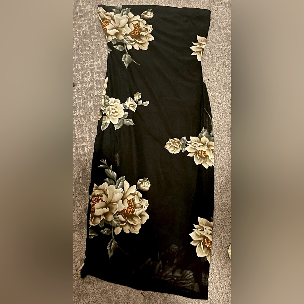 Mini Tube Top dress sz M Fitted (used)